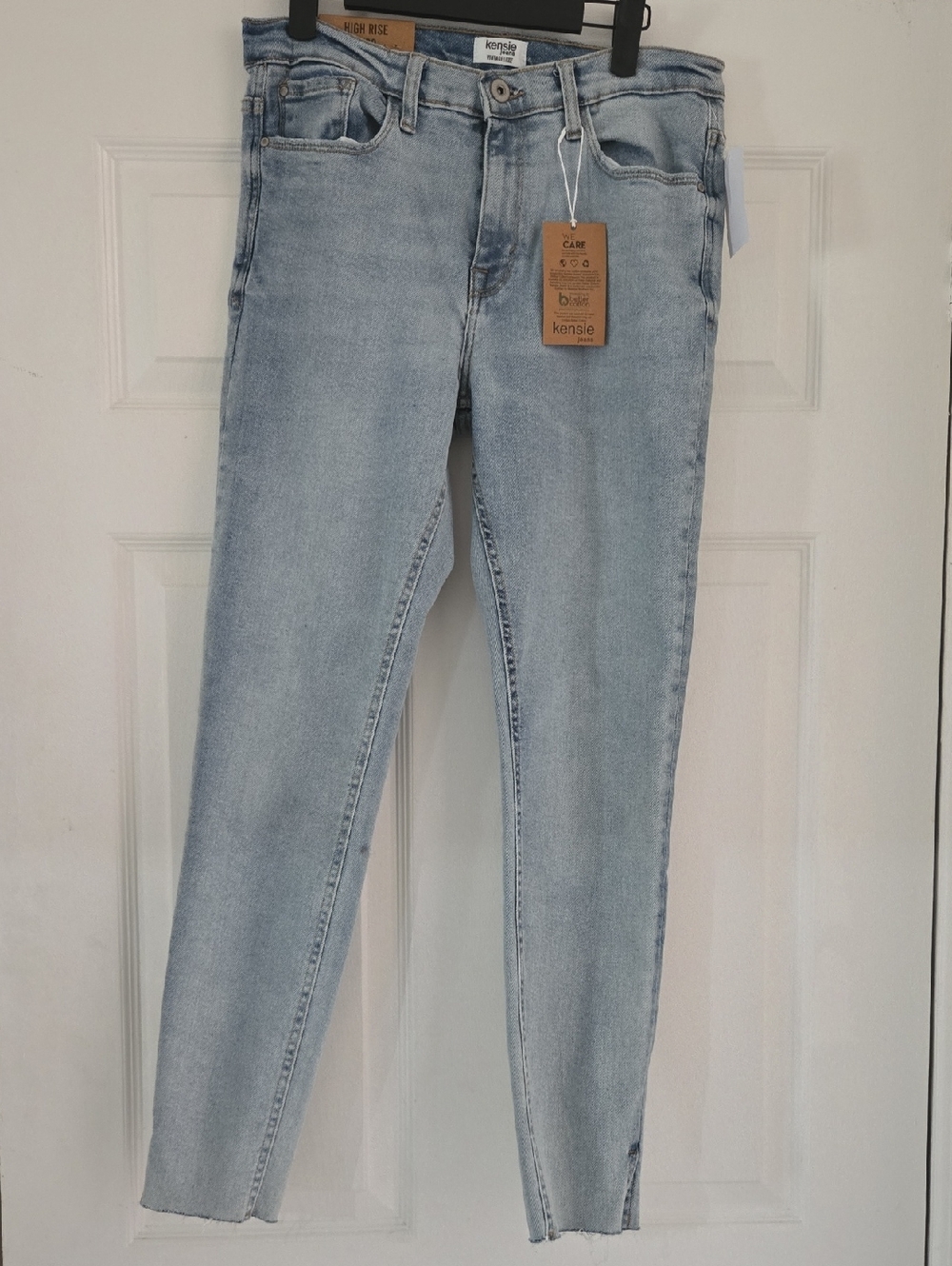 Kensie Light Blue High Rise Slim Jeans